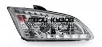 HU291E-00-1-E-00 - ТЮНИНГ-ФАРЫ (КОМПЛЕКТ) (JUNYAN) Ford Focus 2 (2005-2008)
