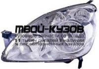 HDCRV05-000-L - ФАРА ЛЕВАЯ (КИТАЙ) Honda CR V 2 (2005-)