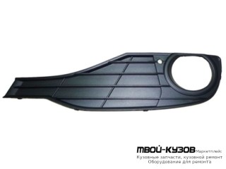 РЕШЕТКА БАМПЕРА ПЕРЕДНИЙ ЛЕВАЯ СТОРОНА (СЕДАН) (DEPO) для BMW F30 3 series (2012-)