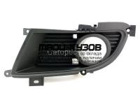 MBLAN04-190-L - НАКЛАДКА ПРОТИВОТУМАННОЙ ФАРЫ ЛЕВАЯ (КИТАЙ) Mitsubishi Lancer 9 (2004-2006)