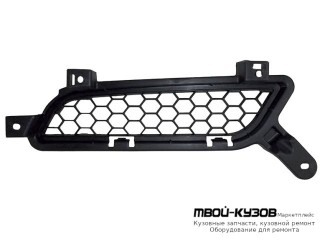 РЕШЕТКА РАДИАТОРА ЛЕВАЯ СТОРОНА (КИТАЙ) для Mitsubishi LANCER (03.2007-)