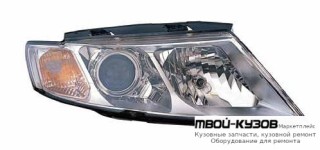 ФАРА ПРАВАЯ СТОРОНА ПОД КОРРЕКТОР (DEPO) для KIA MAGENTIS (2006-)