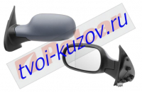 MICRA K12 02- ЗЕРКАЛО ПРАВОЕ R ЭЛЕКТРИЧ+АСФЕРА+ПОД ПОКРАСКУ