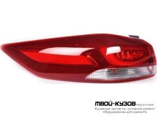 ФОНАРЬ ЗАДНИЙ ВНЕШНИЙ ЛЕВАЯ СТОРОНА (КИТАЙ) для Hyundai ELANTRA (2016-)