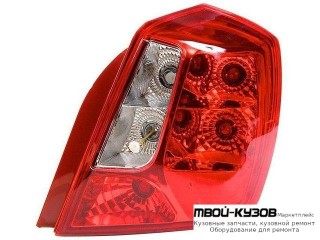 ФОНАРЬ ЗАДНИЙ ВНЕШНИЙ ПРАВАЯ СТОРОНА (СЕДАН) (КИТАЙ) для Chevrolet LACETTI (2004-) / DAEWOO NUBIRA (2004-)