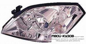 ФАРА ЛЕВАЯ СТОРОНА ПОД КОРРЕКТОР (ориг.) для Nissan PRIMERA P12 (2002-)