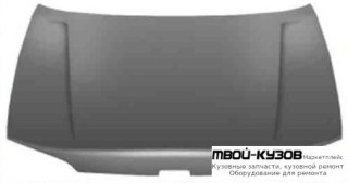 КАПОТ (ТАЙВАНЬ) для Peugeot PARTNER / CITROEN BERLINGO (10.1996-)