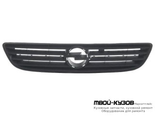 РЕШЕТКА РАДИАТОРА ЧЁРНЫЙ (ТАЙВАНЬ) для Opel ZAFIRA (04.1999 - 06.2004)