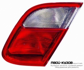 ФОНАРЬ ЗАДНИЙ ВНУТРЕН ПРАВАЯ СТОРОНА (DEPO) для Mercedes W208 (1998-2002)