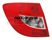 11-B580-01-2B - ФОНАРЬ ЛЕВЫЙ ЗАДНИЙ в крыло (TYC) Renault Symbol 2 (2009-)
