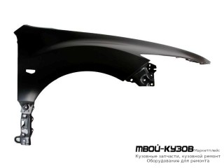 КРЫЛО ПЕРЕДНИЙ ПРАВАЯ СТОРОНА С ОТВ ПОД ПОВТОРИТЕЛЬ (ТАЙВАНЬ) для Mazda 6 (2008-2012)