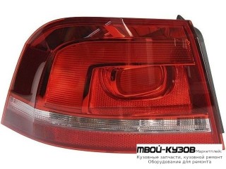 ФОНАРЬ ЗАДНИЙ ВНЕШНИЙ ЛЕВАЯ СТОРОНА (УНИВЕРСАЛ) (DEPO) для Volkswagen PASSAT B7 (2011-)