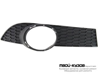 РЕШЕТКА БАМПЕРА ПЕРЕДНИЙ ПРАВАЯ СТОРОНА П/ПРОТИВОТУМ (ХЭТЧБЭК) (КИТАЙ) для Chevrolet AVEO T255 ХЭТЧБЭК (2008-)