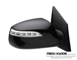 ЗЕРКАЛО ПРАВАЯ СТОРОНА ЭЛЕКТР С ПОДОГРЕВОМ УКАЗАТЕЛЬ ПОВОРОТА (ТАЙВАНЬ) для Hyundai IX35 (2010-)