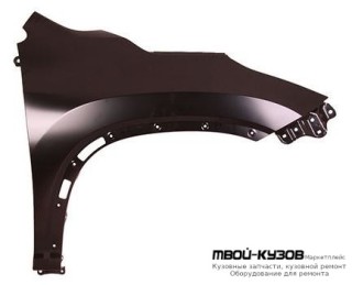 КРЫЛО ПЕРЕДНИЙ ЛЕВАЯ СТОРОНА (ТАЙВАНЬ) для Toyota HIGHLANDER (2014-)