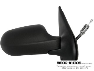 ЗЕРКАЛО ПРАВАЯ СТОРОНА МЕХАН (ASPHERICAL) (ТАЙВАНЬ) для Fiat ALBEA / PALIO (2005-)