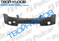 C-MAX 04- БАМПЕР ПЕРЕДНИЙ, ГРУНТ