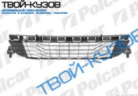 MEGANE 09- РЕШЕТКА ПЕРЕДНЕГО БАМПЕРА