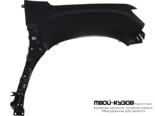 КРЫЛО ПЕРЕДНИЙ ПРАВАЯ СТОРОНА (КИТАЙ) для Renault DUSTER (2021-)