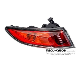 ФОНАРЬ ЗАДНИЙ ВНЕШНИЙ ЛЕВАЯ СТОРОНА (ХЭТЧБЭК) (DEPO) для Honda CIVIC (2006-2011) ХЭТЧБЭК / КУПЕ