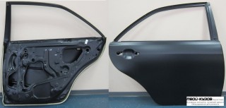 ДВЕРЬ ЗАДНИЙ ПРАВАЯ СТОРОНА (КИТАЙ) для Toyota CAMRY V40 (01.2006-)