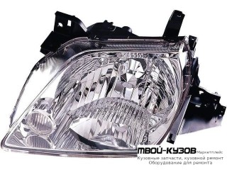 ФАРА ЛЕВАЯ СТОРОНА (DEPO) для Mazda MPV (2000-)