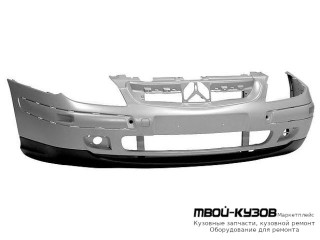 БАМПЕР ПЕРЕДНИЙ ГРУНТ (ИТАЛИЯ) для Citroen C5 (03.2001 - 09.2004) (10.2004-)