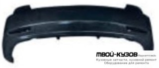 БАМПЕР ЗАДНИЙ (КИТАЙ) для Mazda 6 (2002-2007)