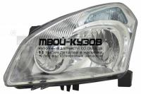 20-F780-06-2B - ФАРА ЛЕВАЯ (TYC) Nissan Qashqai j10 (2007-)