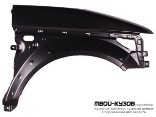 КРЫЛО ПЕРЕДНИЙ ПРАВАЯ СТОРОНА С ОТВ ПОД ПОВТОРИТЕЛЬ (ТАЙВАНЬ) для Honda ELEMENT (2003-)