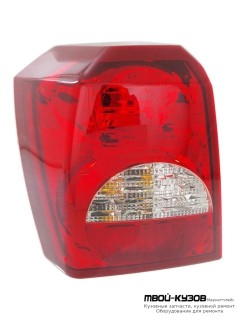 ФОНАРЬ ЗАДНИЙ ВНЕШНИЙ ЛЕВАЯ СТОРОНА (DEPO) для Dodge CALIBER (2007-)
