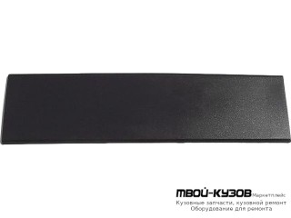 МОЛДИНГ КУЗОВА ЛЕВАЯ СТОРОНА НА ЗАДНИЙ ДВЕРЬ (КИТАЙ) для Peugeot BOXER (2006-) / CITROEN JUMPER (2006-) / FIAT DUCATO кроме Рос.сборки (2006-)