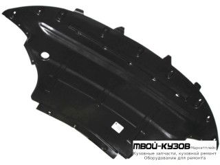 ЗАЩИТА ПОДДОНА ПЛАСТИК (ТАЙВАНЬ) для Audi Q5 (2008-2017)