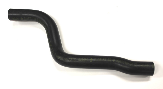 Патрубок печки ВАЗ-2123 отводящий (ОАО БРТ)