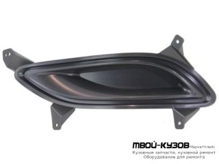 РЕШЕТКА БАМПЕРА ПЕРЕДНИЙ ЛЕВАЯ СТОРОНА (ТАЙВАНЬ) для Hyundai SONATA (2010-)