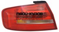 11-6518-A1-2B - ФОНАРЬ ЛЕВЫЙ ЗАДНИЙ в крыло (TYC) Audi A4 B8 рестайлинг (2012-)