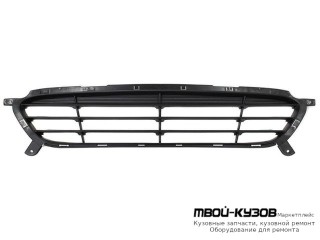 РЕШЕТКА БАМПЕРА ПЕРЕДНИЙ (РОССИЯ) для Hyundai SOLARIS (2011-)