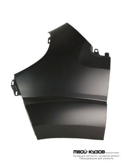 КРЫЛО ПЕРЕДНИЙ ЛЕВАЯ СТОРОНА БЕЗ ОТВ П/РАСШИРИТ (ТАЙВАНЬ) для Peugeot BOXER (2006-) / CITROEN JUMPER (2006-) / FIAT DUCATO кроме Рос.сборки (2006-), Citroen JUMPER (2006-), Fiat DUCATO (2006-)