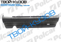 UNO/FIOR 0989- БАМПЕР ЗАДНИЙ ЧЕРНЫЙ