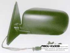 ЗЕРКАЛО ЛЕВАЯ СТОРОНА ЭЛЕКТР С ПОДОГРЕВОМ С ПАМЯТЬЮ АВТОСКЛАДЫВ 15 КОНТ (ТАЙВАНЬ) для BMW E39 (11.1995 - 2003)