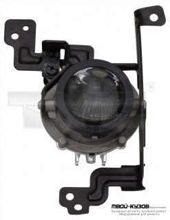 ФАРА ПРОТИВОТУМАННАЯ ПРАВАЯ ( КРУГЛАЯ ) для SOLARIS 2017-