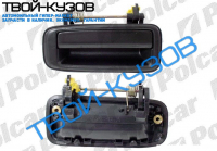 РУЧКА ДВЕРИ ЗАДНЯЯ ВНЕШНЯЯ  ЛЕАВАЯ