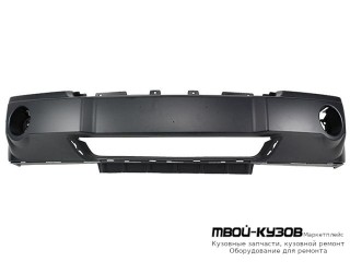 БАМПЕР ПЕРЕДНИЙ ЧЁРНЫЙ (ТАЙВАНЬ) для Jeep GRAND CHEROKEE (2005-2009)