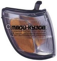312-1521R-AS-LO - УКАЗАТЕЛЬ ПОВОРОТА ПРАВЫЙ (DEPO) Toyota 4Runner 185 (1996-1998)