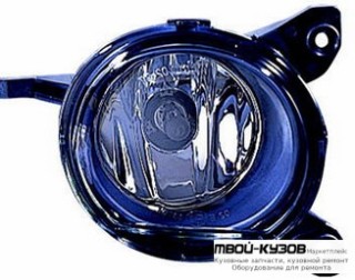 ФАРА ПРОТИВОТУМАННАЯ ПРАВАЯ СТОРОНА (ХЭТЧБЭК) (DEPO) для Toyota COROLLA DE120 / ZE120 (2002-) ХЭТЧБЭК