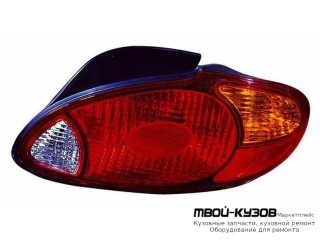 ФОНАРЬ ЗАДНИЙ ВНЕШНИЙ ПРАВАЯ СТОРОНА (4 дв) (DEPO) для Hyundai ELANTRA (11.1995 - 04.1998) (05.1998 - 2000)