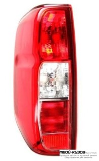 ФОНАРЬ ЗАДНИЙ ВНЕШНИЙ ЛЕВАЯ СТОРОНА (DEPO) для Nissan NAVARA (2006-)