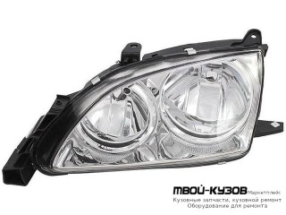 ФАРА ЛЕВАЯ СТОРОНА ПОД КОРРЕКТОР (DEPO) для Toyota AVENSIS (10.1997 - 06.2000) (07.2000 - 2003)
