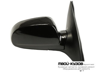 ЗЕРКАЛО ПРАВАЯ СТОРОНА ЭЛЕКТР С ПОДОГРЕВОМ (CONVEX) ГРУНТ (ТАЙВАНЬ) для Ravon GENTRA (2015-), Chevrolet LACETTI (2004-) / DAEWOO NUBIRA (2004-)