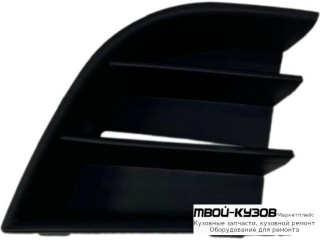 РЕШЕТКА БАМПЕРА ПЕРЕДНИЙ ЛЕВАЯ СТОРОНА (КИТАЙ) для Skoda OCTAVIA (2008-2012)